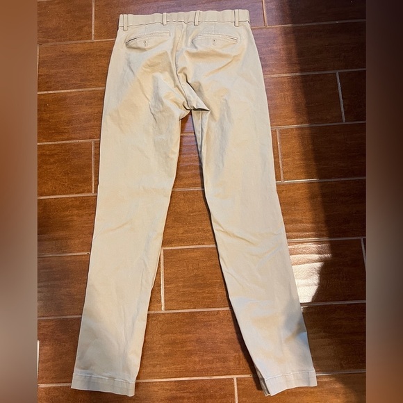 Gap Athletic Taper Khaki Pants - Picture 2 of 3
